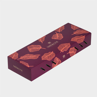 Sherose Burgundy Küçük Kutu Gül