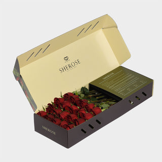 Sherose Tropical Küçük Kutu Gül