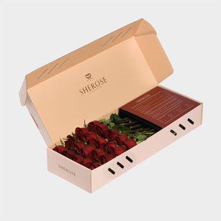 Sherose Terrazzo Küçük Kutu Gül