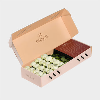 Sherose Terrazzo Küçük Kutu Gül