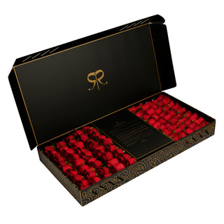 Sherose Premium Kutuda 101 Gül - İstanbul İçi Teslim