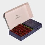 Sherose Blue Büyük Kutu Gül