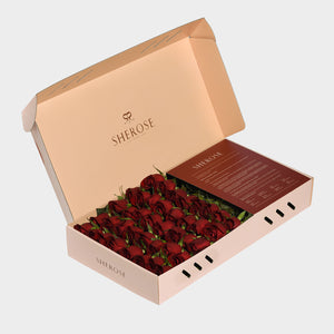 Sherose Terrazzo Büyük Kutu Gül