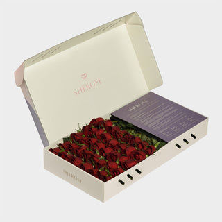 Sherose Palm Büyük Kutu Gül