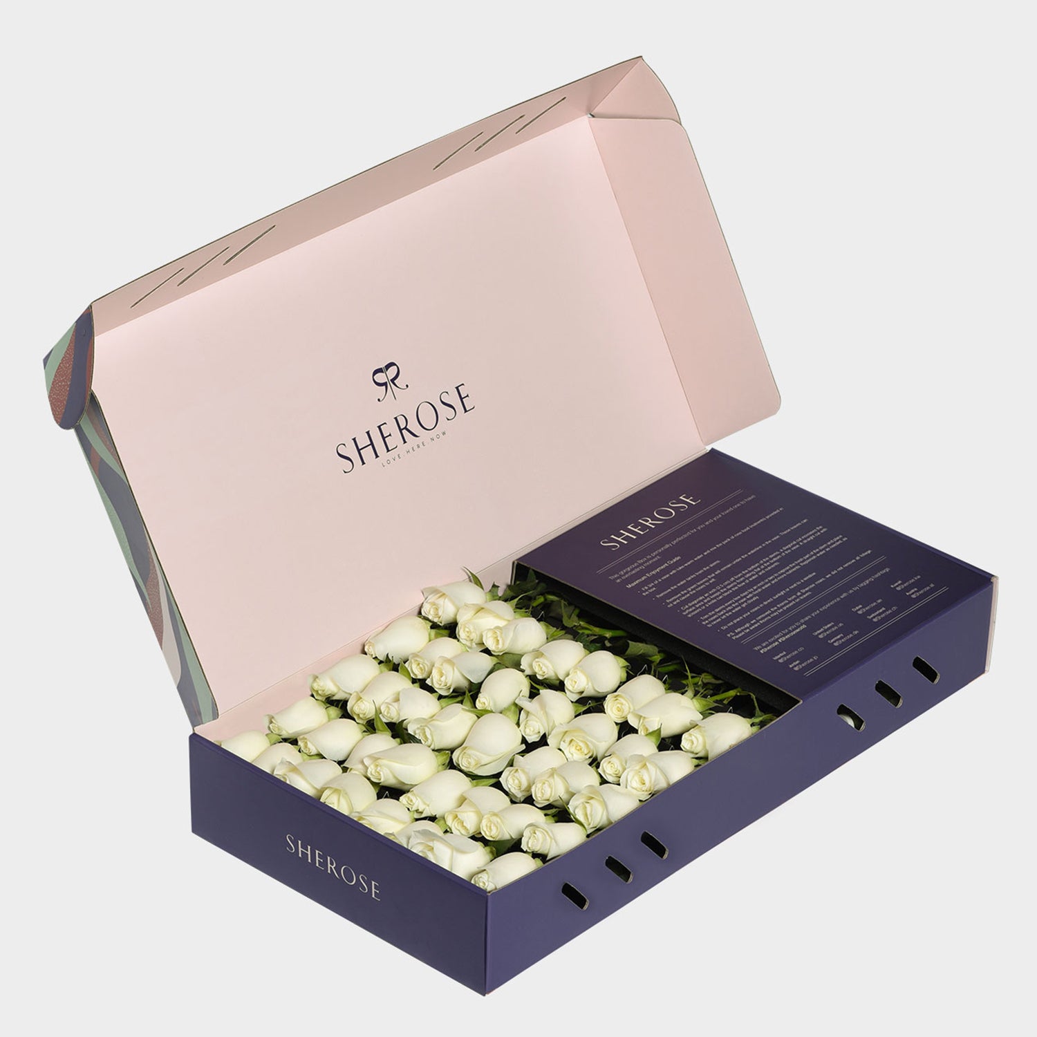 kutuda gül, sherose, gül kutusu, rosebox, kırmızı gül, kutu gul