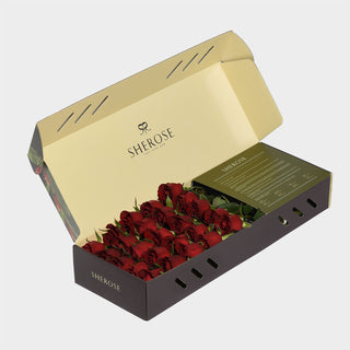Sherose Tropical Küçük Kutu Gül