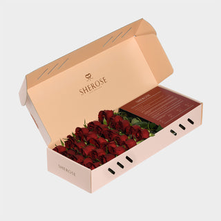Sherose Terrazzo Küçük Kutu Gül