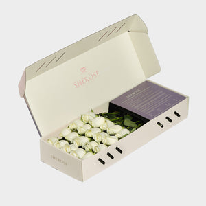 Sherose Palm Küçük Kutu Gül