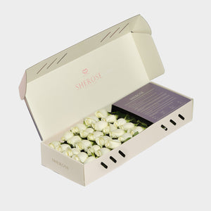 Sherose Palm Küçük Kutu Gül