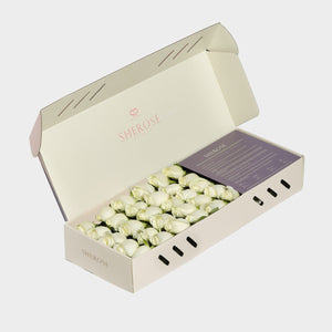 Sherose Palm Küçük Kutu Gül
