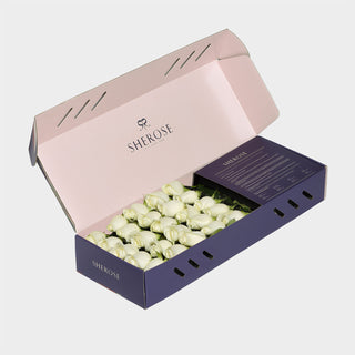Sherose Blue Küçük Kutu Gül