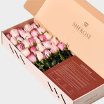 Sherose Terrazzo Küçük Kutu Gül