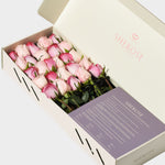 Sherose Palm Küçük Kutu Gül