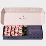 Sherose Blue Küçük Kutu Gül