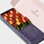 Sherose Blue Küçük Kutu Gül