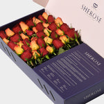 Sherose Blue Büyük Kutu Gül