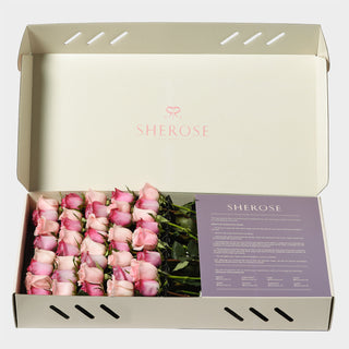 Sherose Palm Büyük Kutu Gül