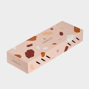 Sherose Terrazzo Küçük Kutu Gül