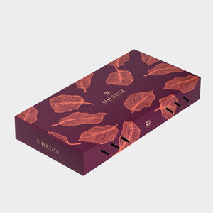 Sherose Burgundy Büyük Kutu Gül